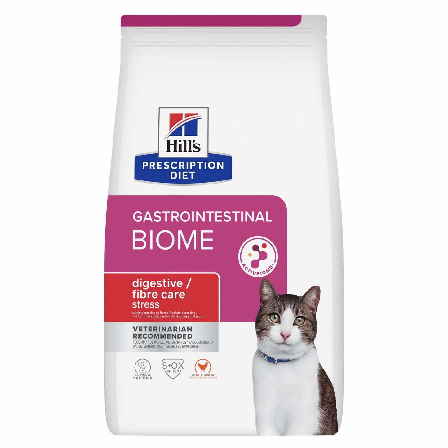 Hill's Gastrointestinal Biome Stress - Katze