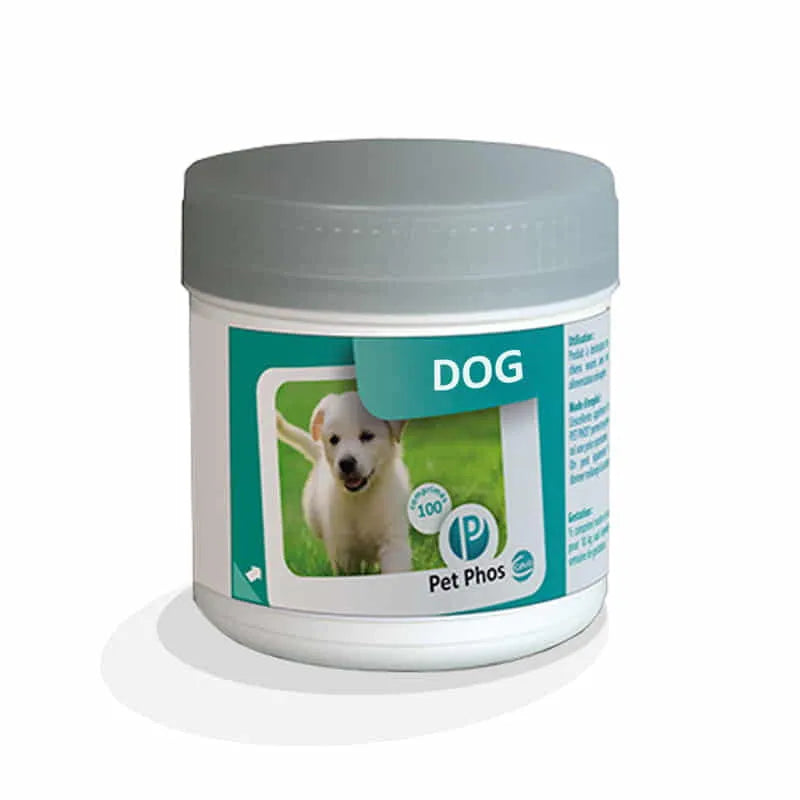 Pet Phos - Hund - Ceva - Marigin AG Onlineshop für Tierbedarf Pet Phos - Hund - 1 x 50 Tabletten Ergänzungsfuttermittel