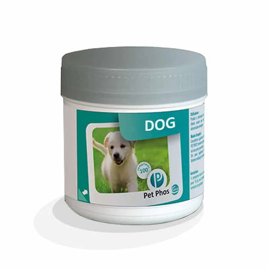 Pet Phos - Hund - Ceva - Marigin AG Onlineshop für Tierbedarf Pet Phos - Hund - 1 x 50 Tabletten Ergänzungsfuttermittel