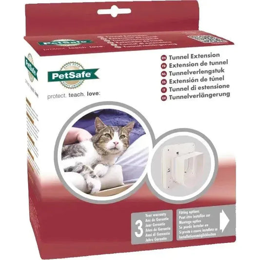 PetSafe Tunnelverlängerung zu PetPort Smartflap Katzenklappe - Sure Petcare - Marigin AG Onlineshop für Tierbedarf PetSafe Tunnelverlängerung zu PetPort Smartflap Katzenklappe - Weiss ohne Micro Chip Zubehör