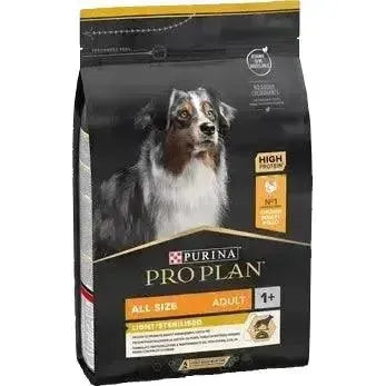 Purina All Sizes Adult Light / Sterilised - Hund - Purina ProPlan - Marigin AG Onlineshop für Tierbedarf Purina All Sizes Adult Light / Sterilised - Hund - 3kg Futter