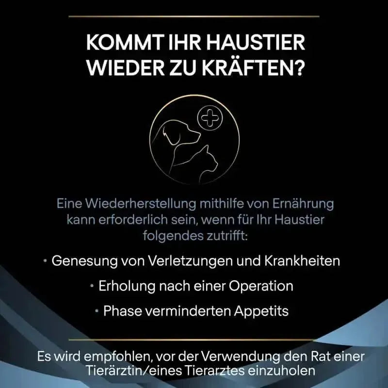 Purina CN Rekonvaleszenz Katze & Hund - Dose - Purina Veterinary Diets - Marigin AG Onlineshop für Tierbedarf Purina CN Rekonvaleszenz Katze & Hund - Dose - 1 x 195g Futter