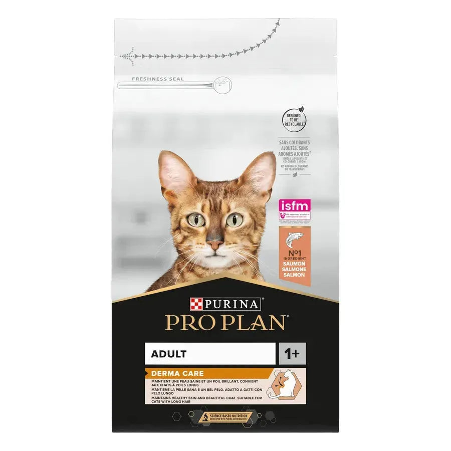 Purina Derma Care Adult 1+ Katze - Lachs - Purina ProPlan - Marigin AG Onlineshop für Tierbedarf Purina Derma Care Adult 1+ Katze - Lachs - Lachs / 1.5kg Futter