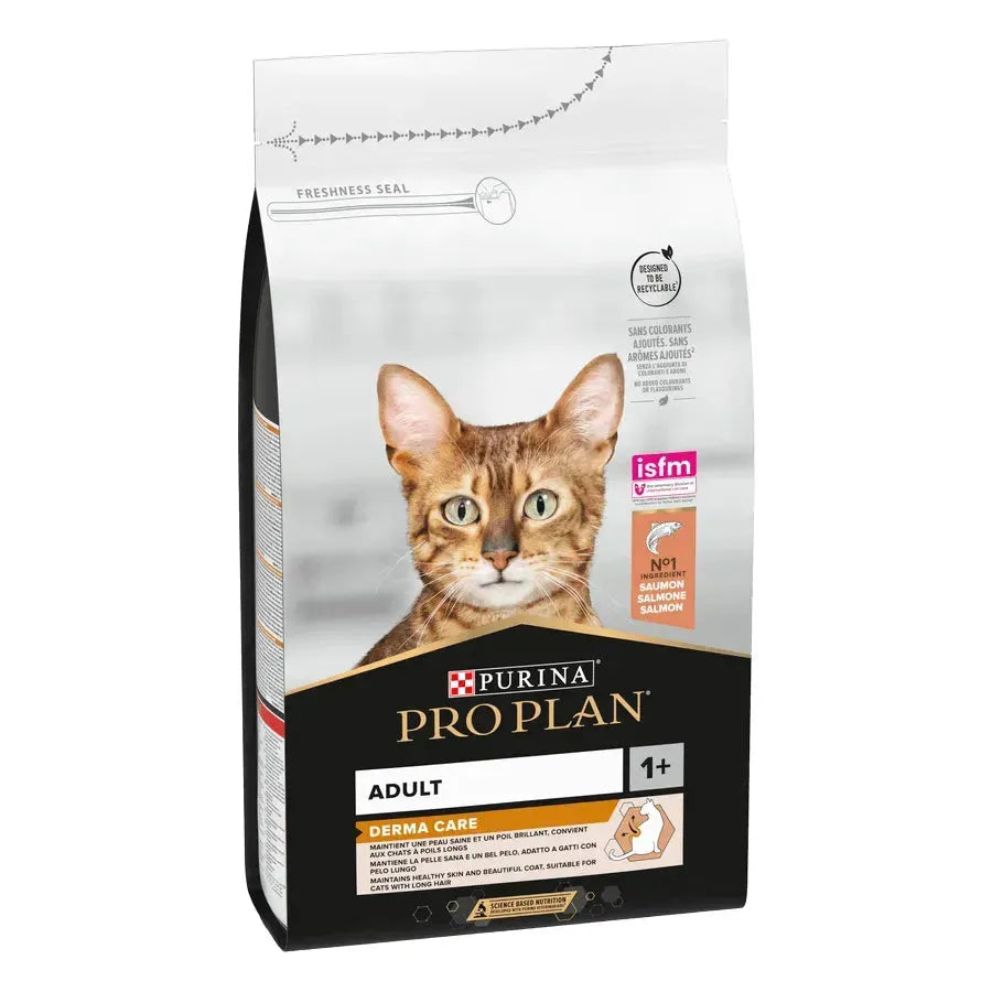 Purina Derma Care Adult 1+ Katze - Lachs - Purina ProPlan - Marigin AG Onlineshop für Tierbedarf Purina Derma Care Adult 1+ Katze - Lachs - Lachs / 1.5kg Futter