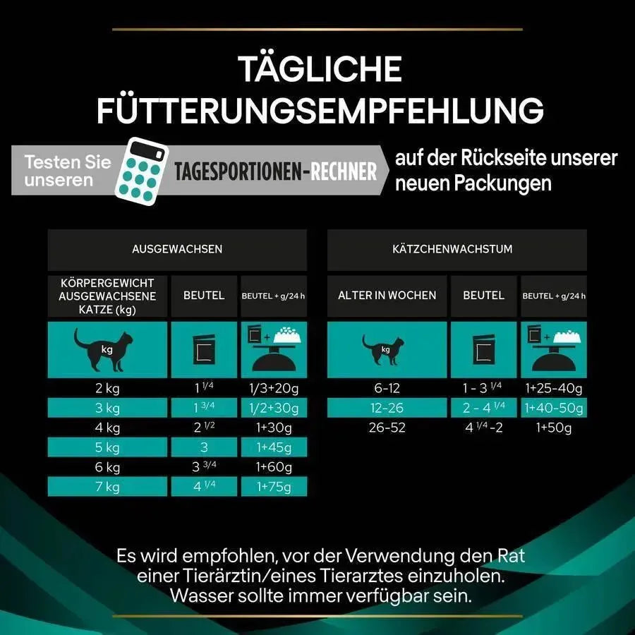 Purina EN Gastrointestinal Katze - Beutel - Purina Veterinary Diets - Marigin AG Onlineshop für Tierbedarf Purina EN Gastrointestinal Katze - Beutel - Huhn / 1 x 10 x 85g Futter