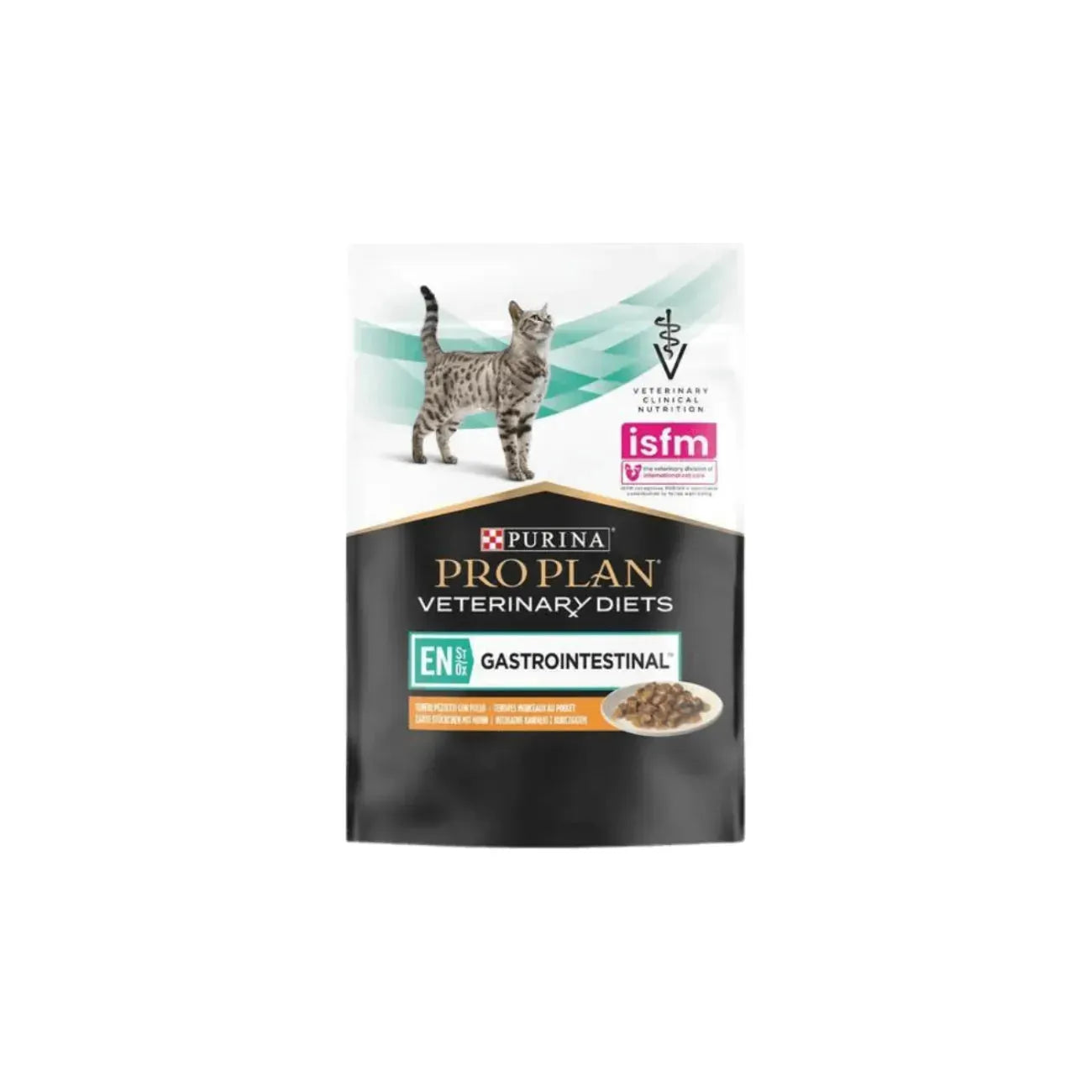 Purina EN Gastrointestinal Katze - Beutel - Purina Veterinary Diets - Marigin AG Onlineshop für Tierbedarf Purina EN Gastrointestinal Katze - Beutel - Huhn / 1 x 10 x 85g Futter
