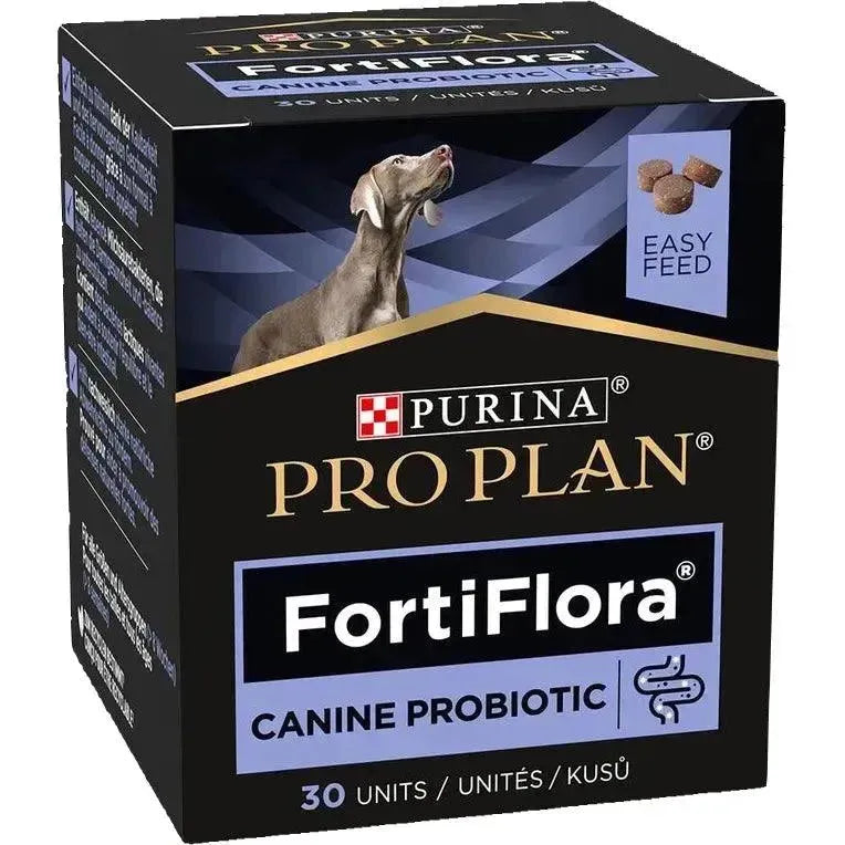 Purina FortiFlora Hund - Chews - Purina Veterinary - Marigin AG Onlineshop für Tierbedarf Purina FortiFlora Hund - Chews - 1 x 30 x 1g Ergänzungsfuttermittel