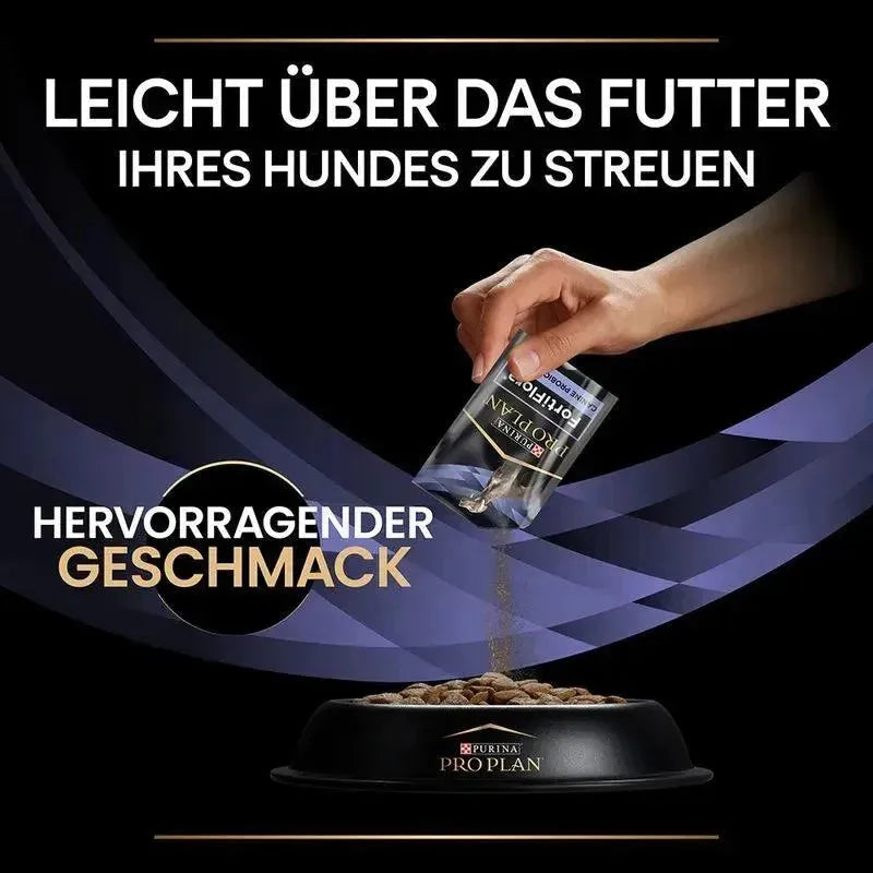 Purina FortiFlora Hund - Pulver - Purina Veterinary - Marigin AG Onlineshop für Tierbedarf Purina FortiFlora Hund - Pulver - 1 x 30 x 1g Ergänzungsfuttermittel