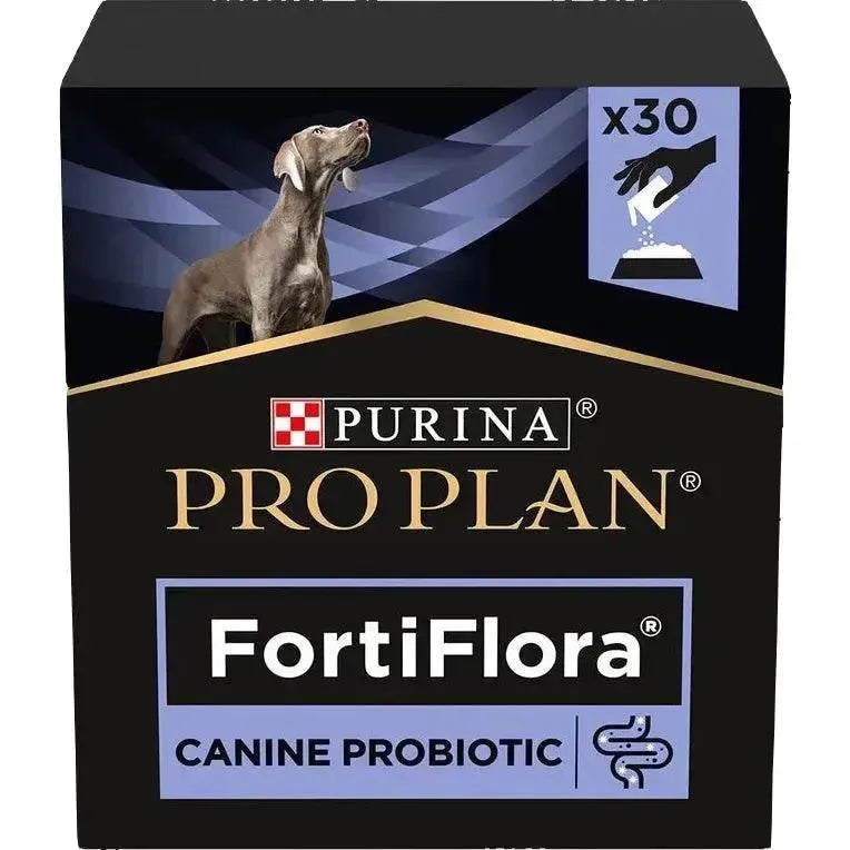 Purina FortiFlora Hund - Pulver - Purina Veterinary - Marigin AG Onlineshop für Tierbedarf Purina FortiFlora Hund - Pulver - 1 x 30 x 1g Ergänzungsfuttermittel