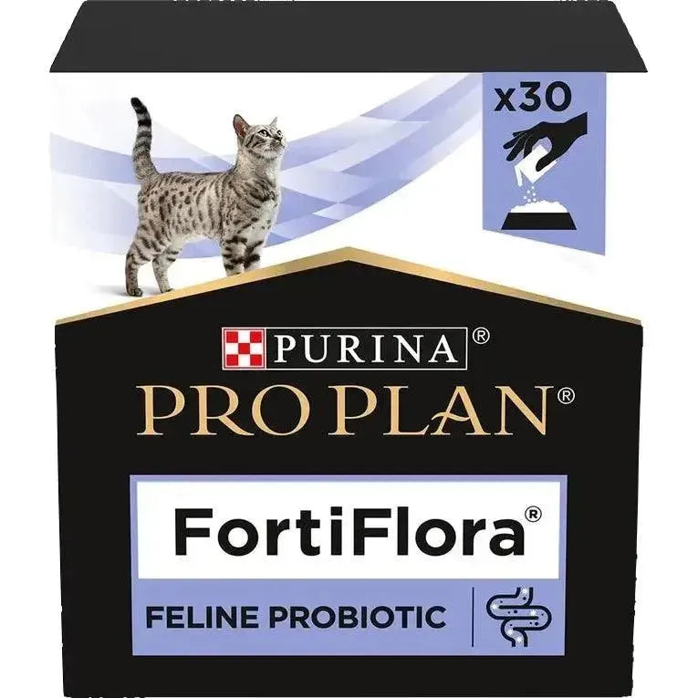 Purina FortiFlora Katze - Pulver - Purina Veterinary - Marigin AG Onlineshop für Tierbedarf Purina FortiFlora Katze - Pulver - 1 x 30 x 1g Ergänzungsfuttermittel