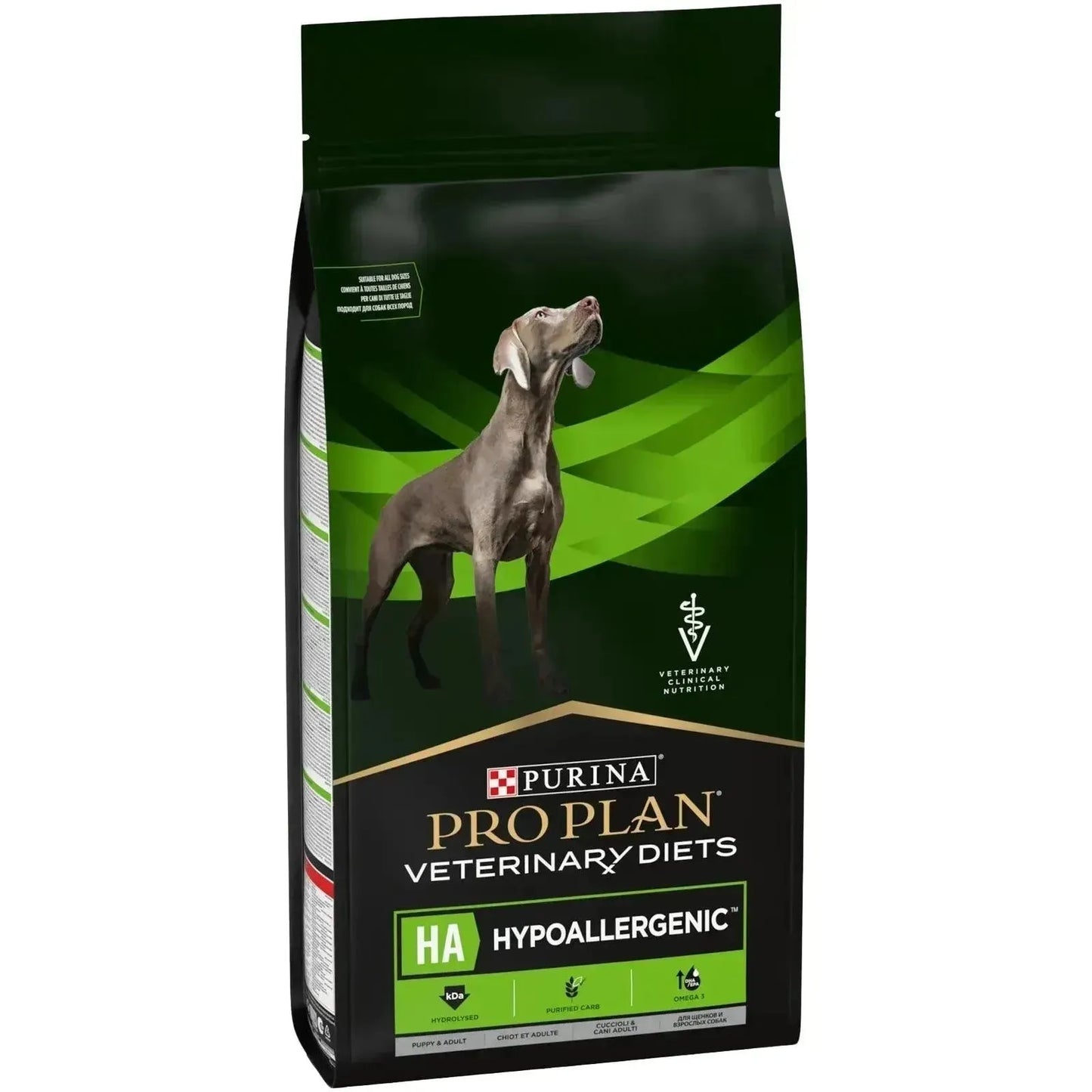 Purina HA Hypoallergenic - Hund - Purina Veterinary Diets - Marigin AG Onlineshop für Tierbedarf Purina HA Hypoallergenic - Hund - 1 x 1.3 kg Futter