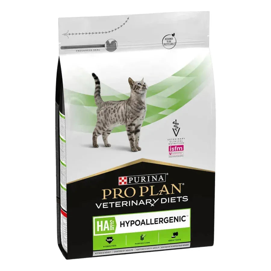 Purina HA Hypoallergenic - Katze - Purina Veterinary Diets - Marigin AG Onlineshop für Tierbedarf Purina HA Hypoallergenic - Katze - 1.3kg Futter