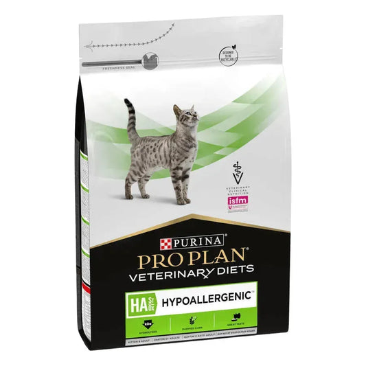 Purina HA Hypoallergenic - Katze - Purina Veterinary Diets - Marigin AG Onlineshop für Tierbedarf Purina HA Hypoallergenic - Katze - 1.3kg Futter