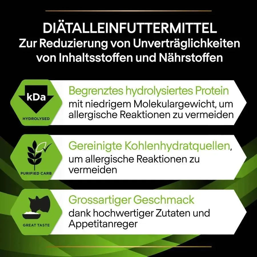 Purina HA Hypoallergenic - Katze - Purina Veterinary Diets - Marigin AG Onlineshop für Tierbedarf Purina HA Hypoallergenic - Katze - 1.3kg Futter