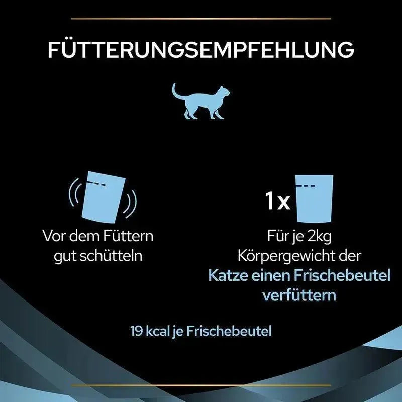 Purina HC Hydra Care Katze - Beutel - Purina Veterinary Diets - Marigin AG Onlineshop für Tierbedarf Purina HC Hydra Care Katze - Beutel - 1 x 10 x 85g Futter