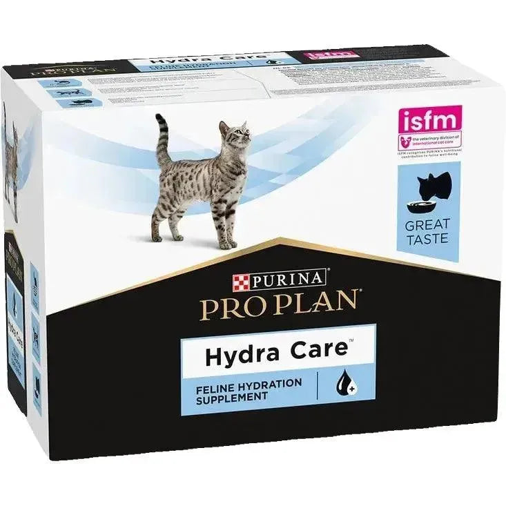 Purina HC Hydra Care Katze - Beutel - Purina Veterinary Diets - Marigin AG Onlineshop für Tierbedarf Purina HC Hydra Care Katze - Beutel - 1 x 10 x 85g Futter