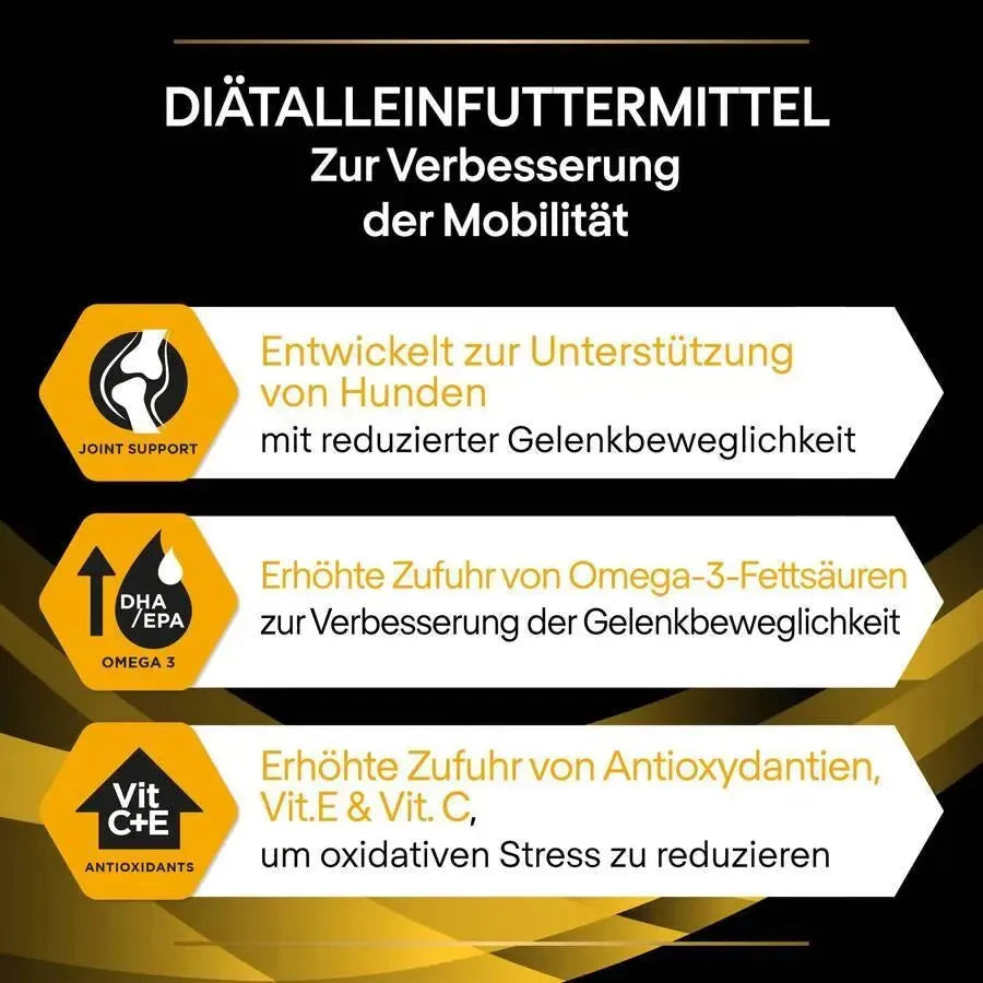 Purina JM Joint Mobility - Hund - Purina Veterinary Diets - Marigin AG Onlineshop für Tierbedarf Purina JM Joint Mobility - Hund - 3kg Futter
