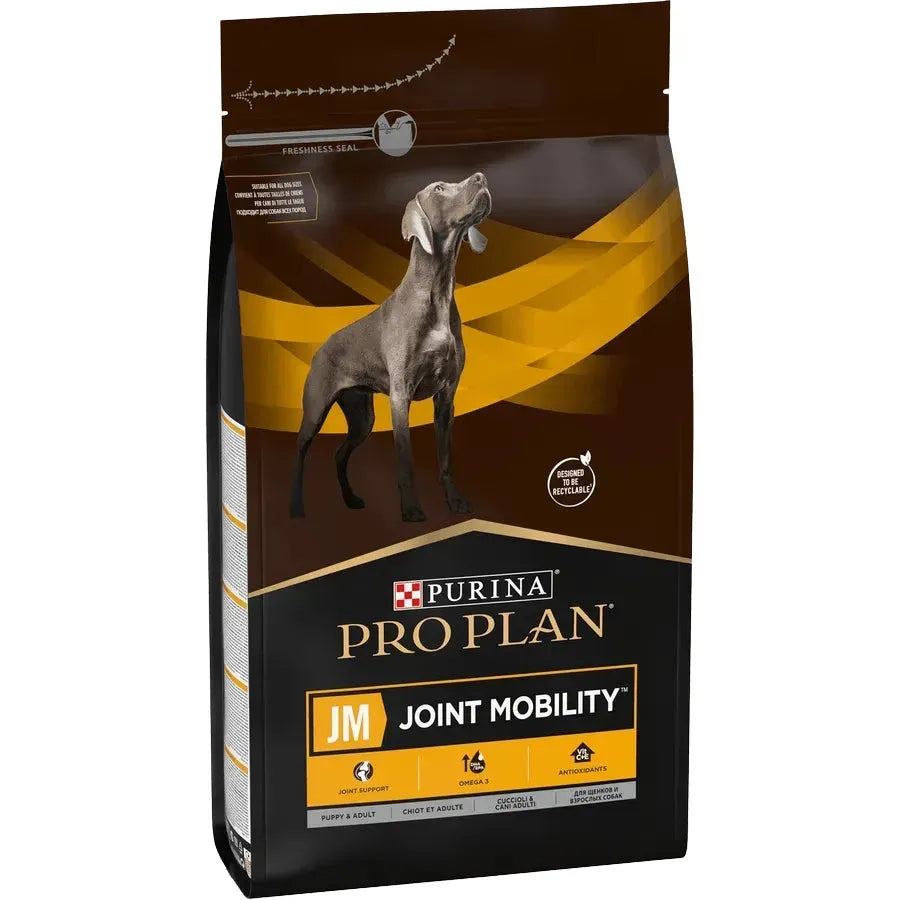Purina JM Joint Mobility - Hund - Purina Veterinary Diets - Marigin AG Onlineshop für Tierbedarf Purina JM Joint Mobility - Hund - 3kg Futter