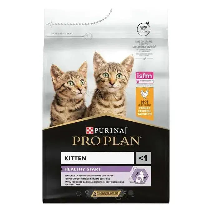 Purina Kitten Healthy Start Katze Huhn - Purina ProPlan - Marigin AG Onlineshop für Tierbedarf Purina Kitten Healthy Start Katze Huhn - Huhn / 1.5kg Futter