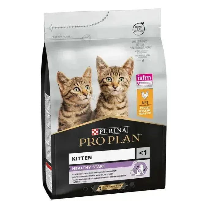 Purina Kitten Healthy Start Katze Huhn - Purina ProPlan - Marigin AG Onlineshop für Tierbedarf Purina Kitten Healthy Start Katze Huhn - Huhn / 1.5kg Futter