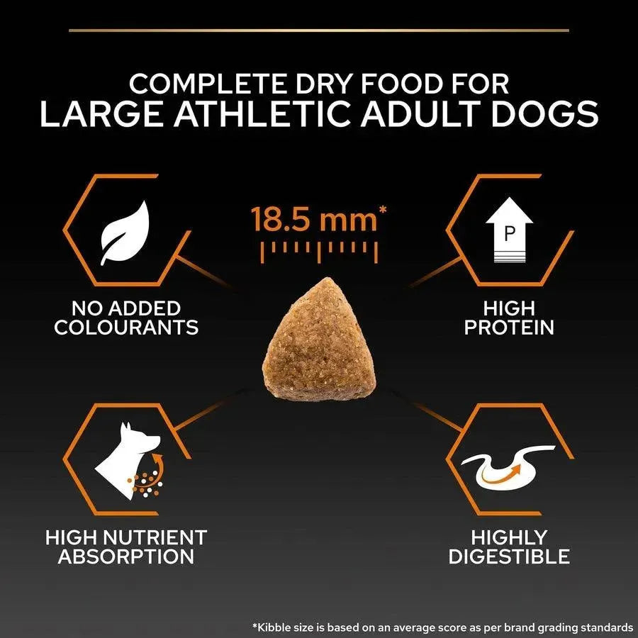 Purina Large Athletic Adult Everyday Nutrition - Hund - Purina ProPlan - Marigin AG Onlineshop für Tierbedarf Purina Large Athletic Adult Everyday Nutrition - Hund - Huhn / 14kg Futter
