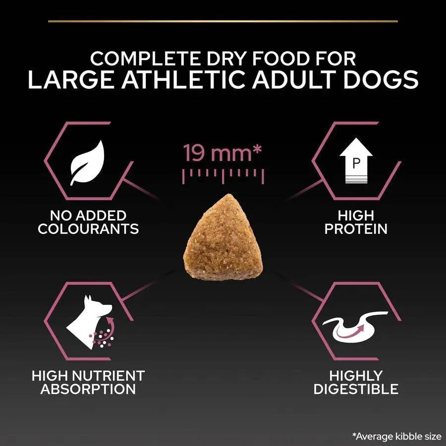 Purina Large Athletic Adult Sensitive Skin - Hund - Purina ProPlan - Marigin AG Onlineshop für Tierbedarf Purina Large Athletic Adult Sensitive Skin - Hund - Lachs / 14kg Futter