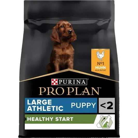Purina Large Athletic Puppy <2 Healthy Start - Hund - Purina ProPlan - Marigin AG Onlineshop für Tierbedarf Purina Large Athletic Puppy <2 Healthy Start - Hund - Huhn / 1 x 3 kg Futter
