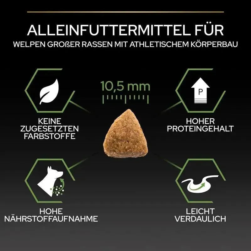Purina Large Athletic Puppy <2 Healthy Start - Hund - Purina ProPlan - Marigin AG Onlineshop für Tierbedarf Purina Large Athletic Puppy <2 Healthy Start - Hund - Huhn / 1 x 3 kg Futter