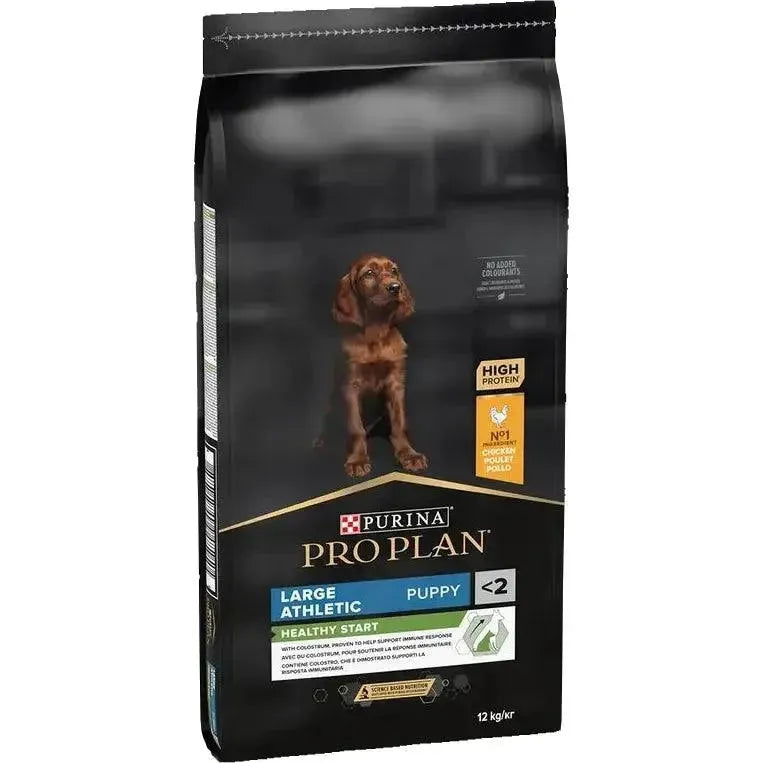 Purina Large Athletic Puppy <2 Healthy Start - Hund - Purina ProPlan - Marigin AG Onlineshop für Tierbedarf Purina Large Athletic Puppy <2 Healthy Start - Hund - Huhn / 1 x 3 kg Futter