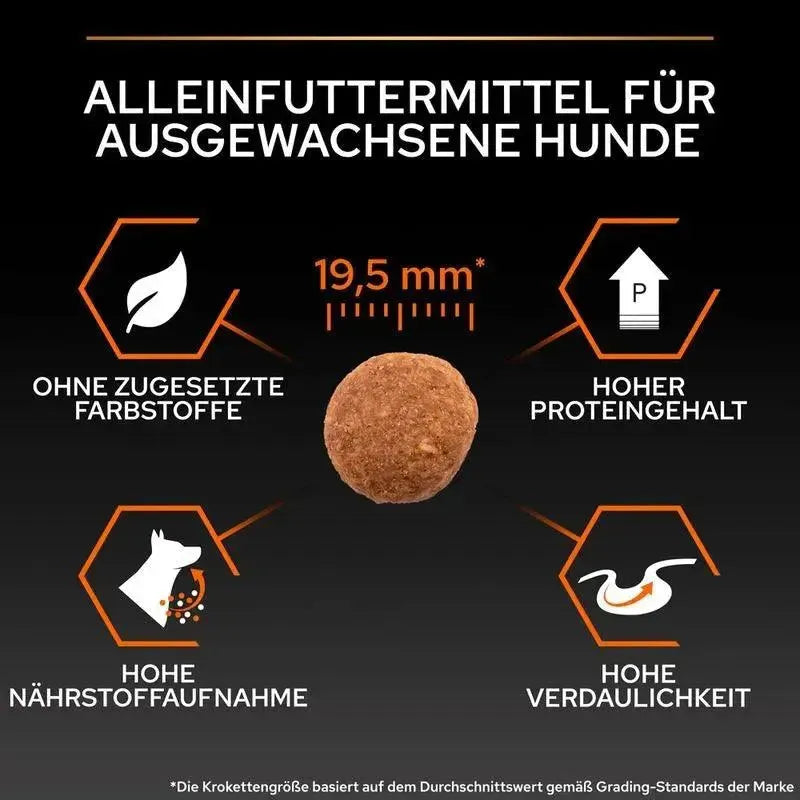 Purina Large Robust Adult Everyday Nutrition - Hund - Purina ProPlan - Marigin AG Onlineshop für Tierbedarf Purina Large Robust Adult Everyday Nutrition - Hund - Huhn / 1 x 14 kg Futter