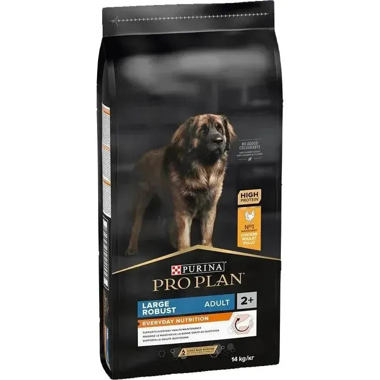 Purina Large Robust Adult Everyday Nutrition - Hund - Purina ProPlan - Marigin AG Onlineshop für Tierbedarf Purina Large Robust Adult Everyday Nutrition - Hund - Huhn / 1 x 14 kg Futter