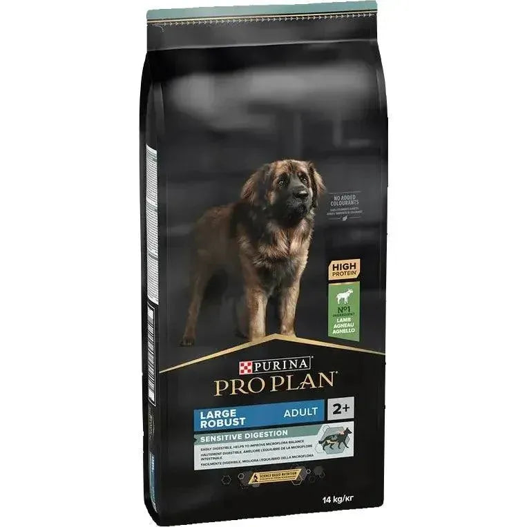 Purina Large Robust Adult Sensitive Digestion - Hund - Purina ProPlan - Marigin AG Onlineshop für Tierbedarf Purina Large Robust Adult Sensitive Digestion - Hund - Lamm & Reis / 1 x 14 kg Futter