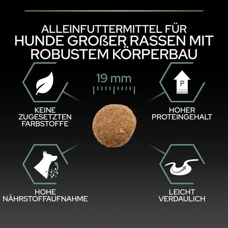Purina Large Robust Adult Sensitive Digestion - Hund - Purina ProPlan - Marigin AG Onlineshop für Tierbedarf Purina Large Robust Adult Sensitive Digestion - Hund - Lamm & Reis / 1 x 14 kg Futter
