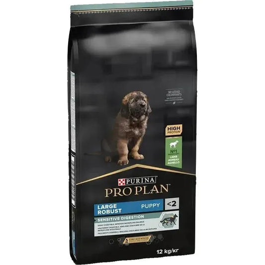 Purina Large Robust Adult Sensitive Skin - Hund - Purina ProPlan - Marigin AG Onlineshop für Tierbedarf Purina Large Robust Adult Sensitive Skin - Hund - Lamm / 1 x 14kg Futter