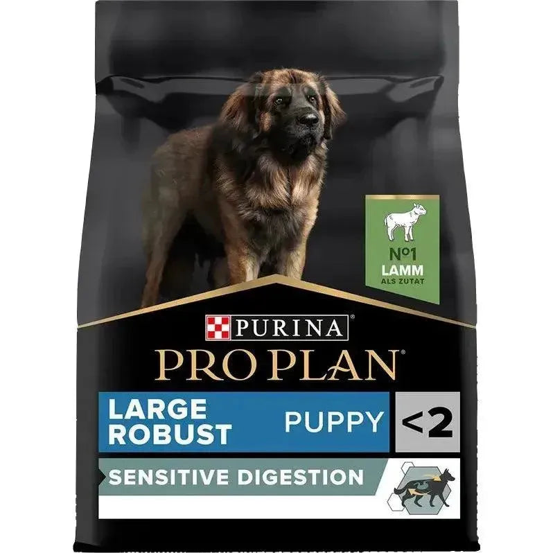 Purina Large Robust Adult Sensitive Skin - Hund - Purina ProPlan - Marigin AG Onlineshop für Tierbedarf Purina Large Robust Adult Sensitive Skin - Hund - Lamm / 1 x 14kg Futter