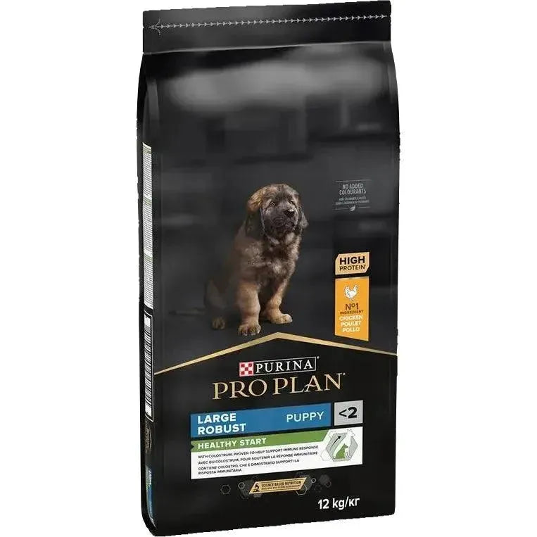 Purina Large Robust Puppy Healthy Start - Hund - Purina ProPlan - Marigin AG Onlineshop für Tierbedarf Purina Large Robust Puppy Healthy Start - Hund - Huhn / 1 x 3 kg Futter