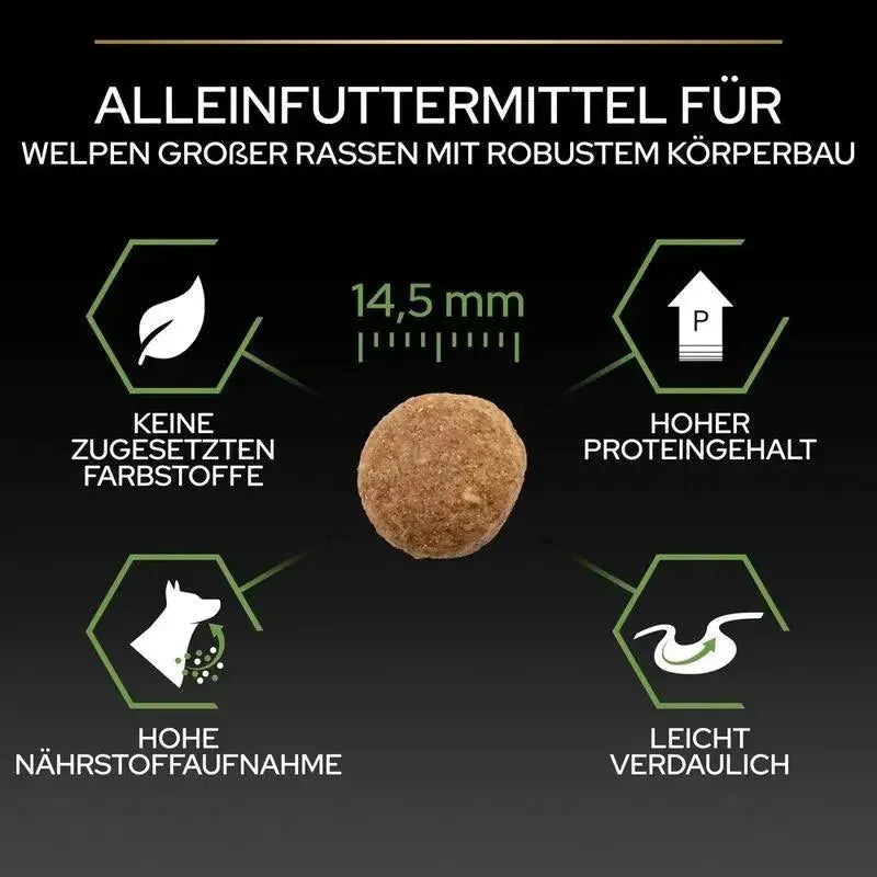 Purina Large Robust Puppy Healthy Start - Hund - Purina ProPlan - Marigin AG Onlineshop für Tierbedarf Purina Large Robust Puppy Healthy Start - Hund - Huhn / 1 x 3 kg Futter