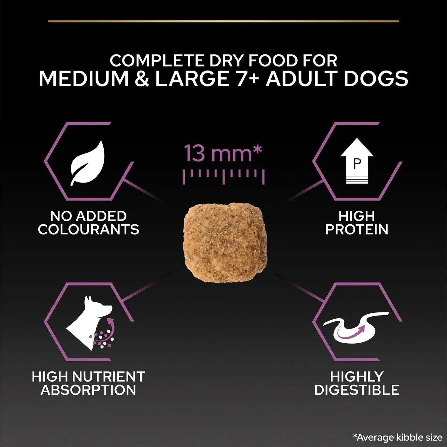 Purina Medium & Large Adult 7+ Age Defence - Hund - Purina ProPlan - Marigin AG Onlineshop für Tierbedarf Purina Medium & Large Adult 7+ Age Defence - Hund - Huhn / 1 x 3 kg Futter
