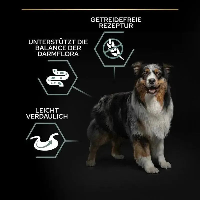 Purina Medium & Large Sensitive Digestion Getreidefrei - Hund - Purina ProPlan - Marigin AG Onlineshop für Tierbedarf Purina Medium & Large Sensitive Digestion Getreidefrei - Hund - Truthahn / 1 x 2.5 kg Futter
