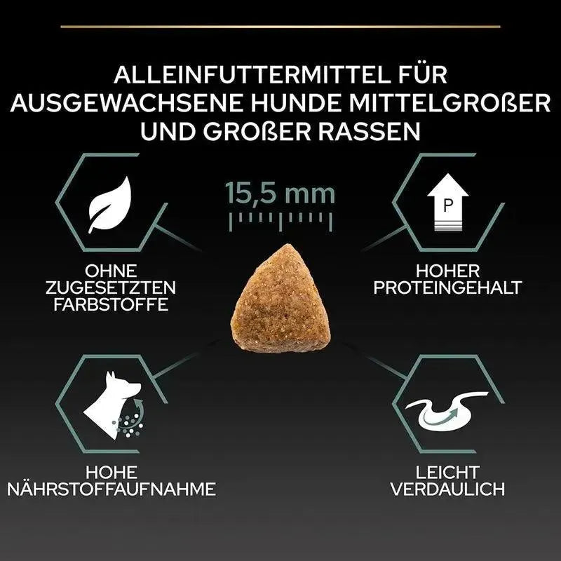 Purina Medium & Large Sensitive Digestion Getreidefrei - Hund - Purina ProPlan - Marigin AG Onlineshop für Tierbedarf Purina Medium & Large Sensitive Digestion Getreidefrei - Hund - Truthahn / 1 x 2.5 kg Futter