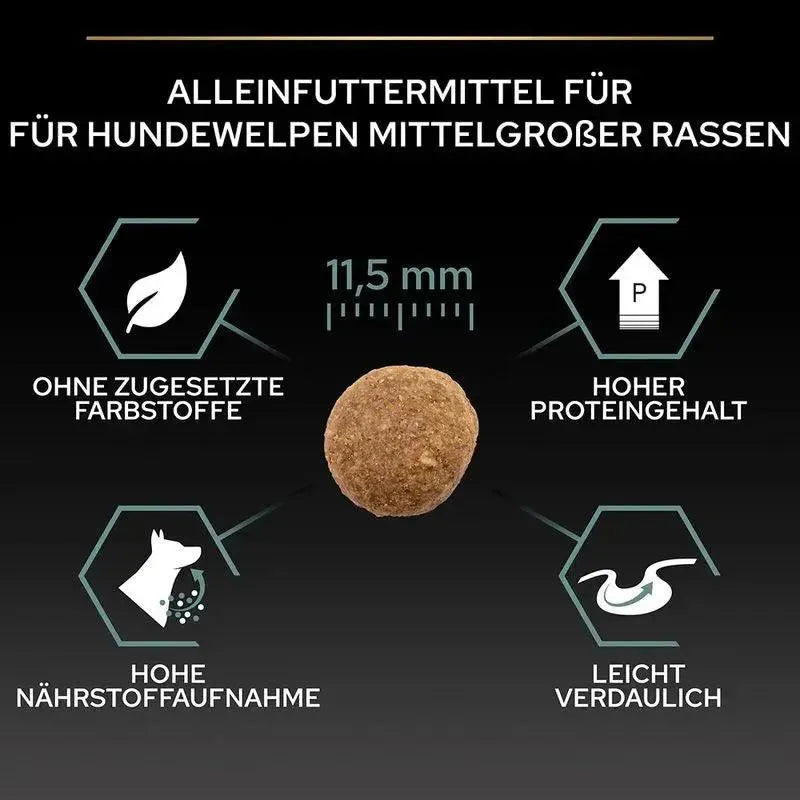 Purina Medium Puppy Sensitive Digestion - Hund - Purina ProPlan - Marigin AG Onlineshop für Tierbedarf Purina Medium Puppy Sensitive Digestion - Hund - Lamm / 1 x 3 kg Futter