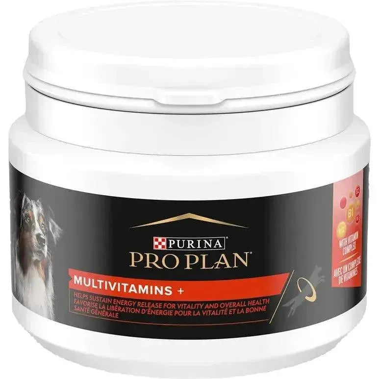 Purina Multivitamins + Hund - Tabletten - Purina ProPlan - Marigin AG Onlineshop für Tierbedarf Purina Multivitamins + Hund - Tabletten - Tabletten / 1 x 45 st. Ergänzungsfuttermittel
