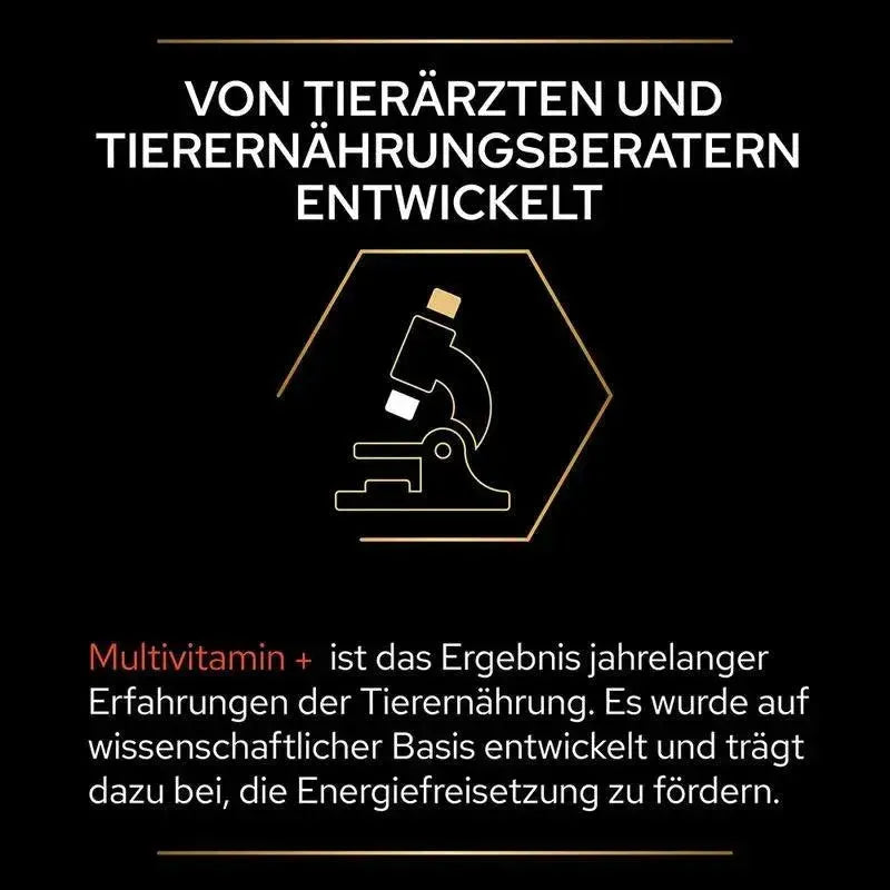 Purina Multivitamins + Hund - Tabletten - Purina ProPlan - Marigin AG Onlineshop für Tierbedarf Purina Multivitamins + Hund - Tabletten - Tabletten / 1 x 45 st. Ergänzungsfuttermittel