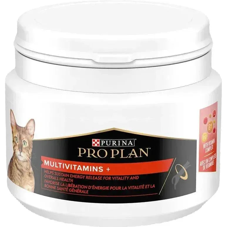 Purina Multivitamins + Katze - Pulver - Purina ProPlan - Marigin AG Onlineshop für Tierbedarf Purina Multivitamins + Katze - Pulver - Huhn / 1 x 60 g Ergänzungsfuttermittel