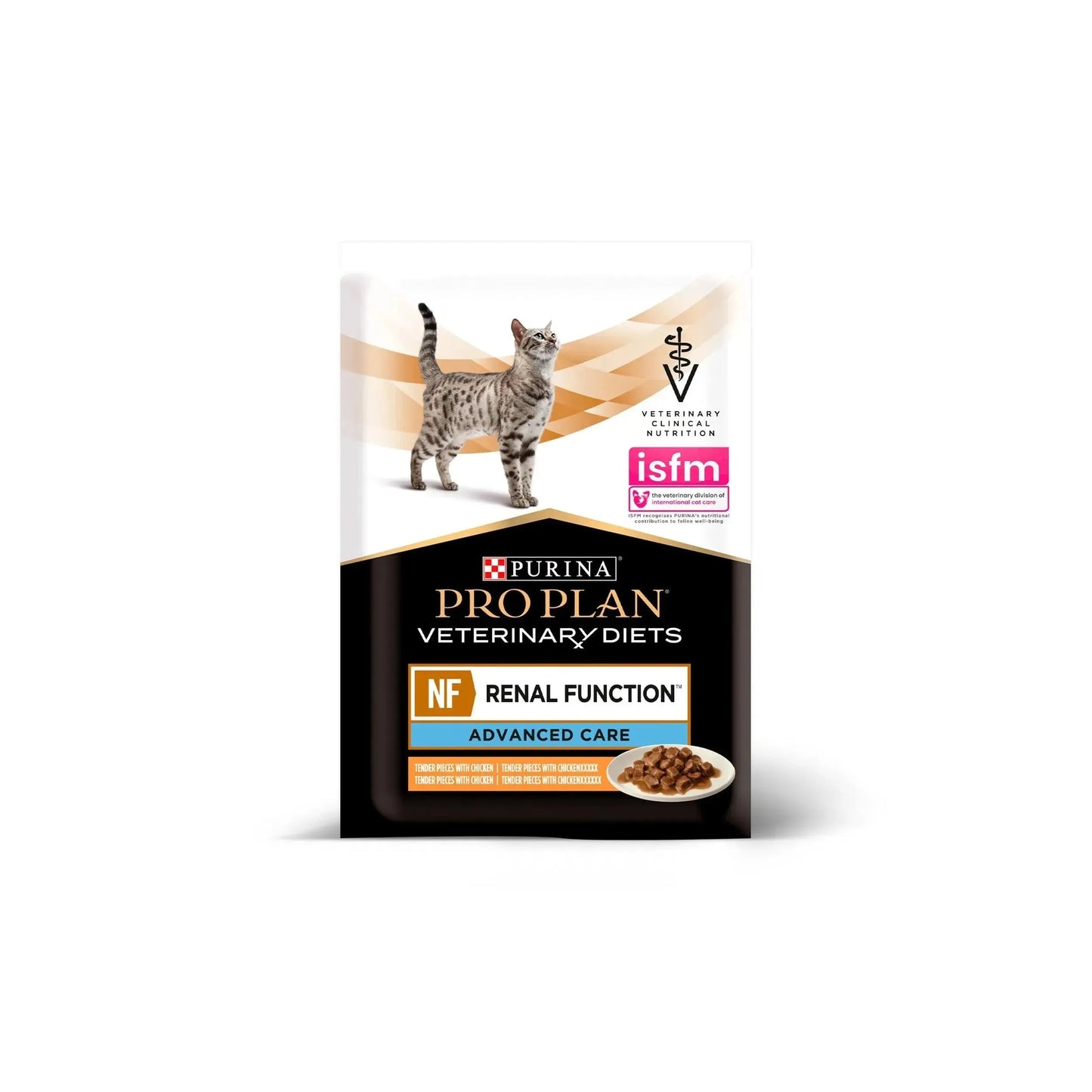 Purina NF Renal Function Advanced Care Katze - Beutel - Purina Veterinary Diets - Marigin AG Onlineshop für Tierbedarf Purina NF Renal Function Advanced Care Katze - Beutel - Huhn / 1 x 10 x 85g Futter