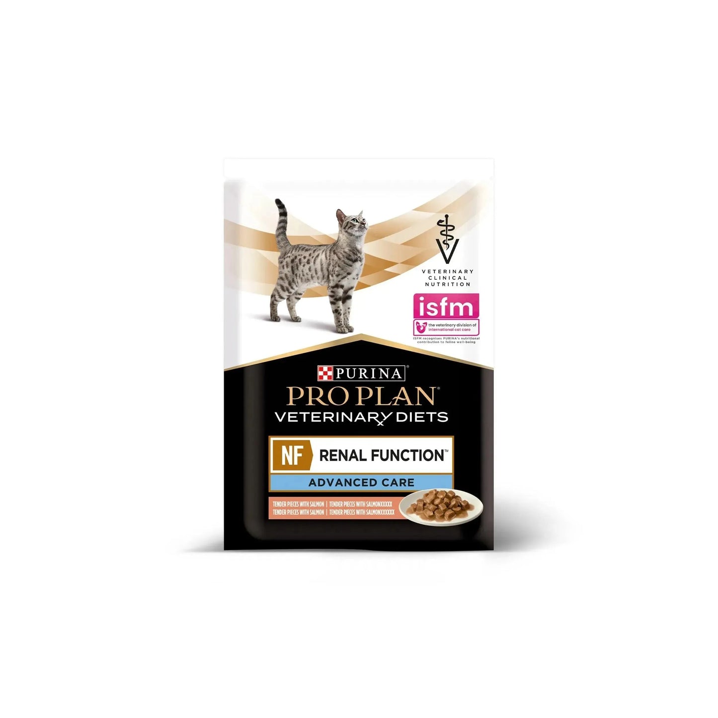 Purina NF Renal Function Advanced Care Katze - Beutel - Purina Veterinary Diets - Marigin AG Onlineshop für Tierbedarf Purina NF Renal Function Advanced Care Katze - Beutel - Lachs / 1 x 10 x 85g Futter