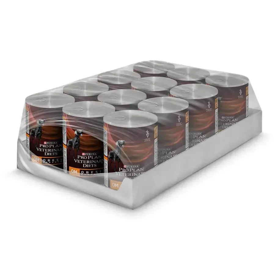 Purina OM Obesity Management Hund - Dose - Purina Veterinary Diets - Marigin AG Onlineshop für Tierbedarf Purina OM Obesity Management Hund - Dose - 1 x 12 x 400g Futter