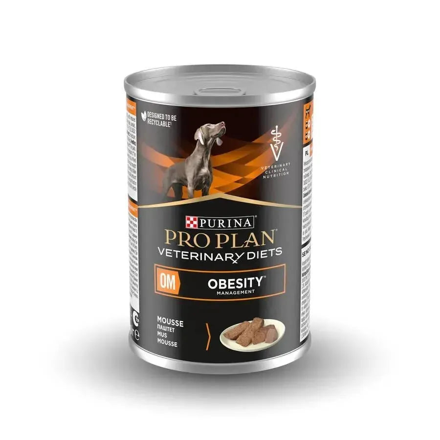 Purina OM Obesity Management Hund - Dose - Purina Veterinary Diets - Marigin AG Onlineshop für Tierbedarf Purina OM Obesity Management Hund - Dose - 1 x 400g Futter