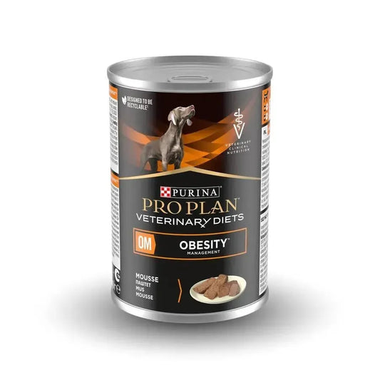 Purina OM Obesity Management Hund - Dose - Purina Veterinary Diets - Marigin AG Onlineshop für Tierbedarf Purina OM Obesity Management Hund - Dose - 1 x 400g Futter