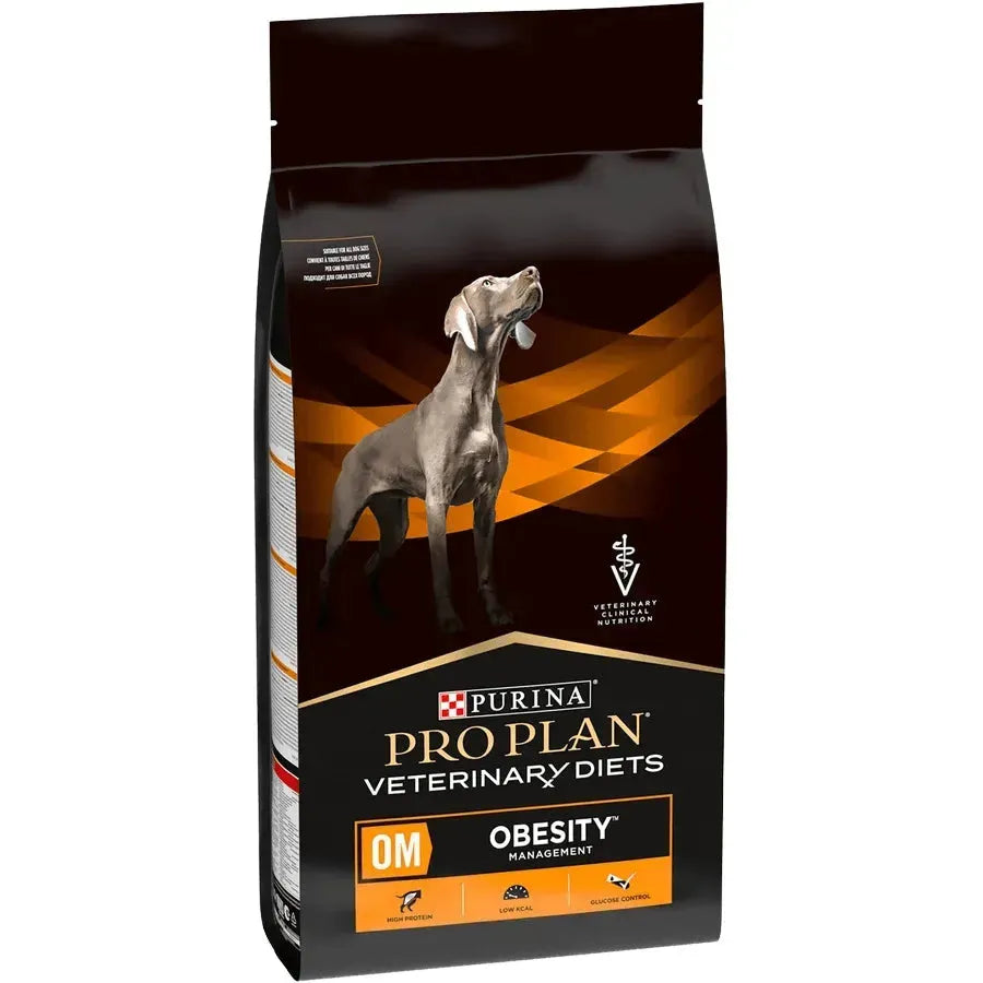 Purina OM Obesity Management - Hund - Purina Veterinary Diets - Marigin AG Onlineshop für Tierbedarf Purina OM Obesity Management - Hund - 3kg Futter